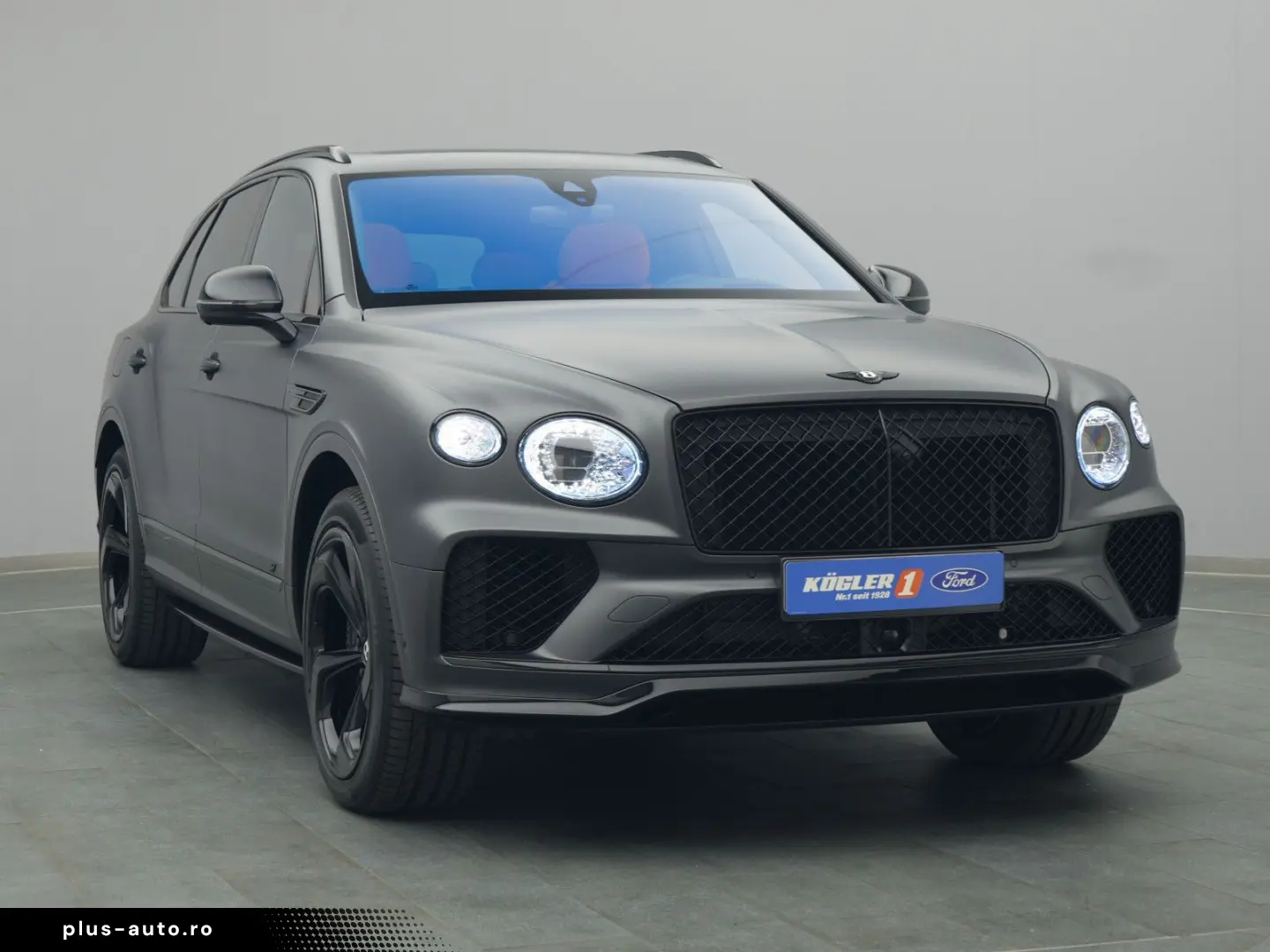 BENTLEY Bentayga S V8 Satin Ceramic Naim Mandarin