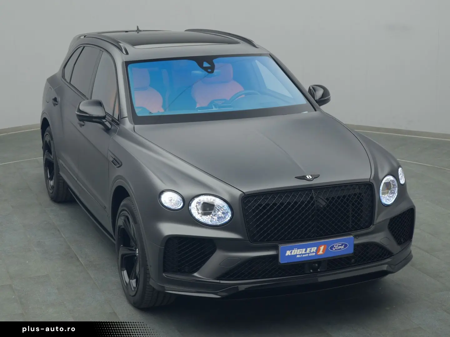 BENTLEY Bentayga S V8 Satin Ceramic Naim Mandarin