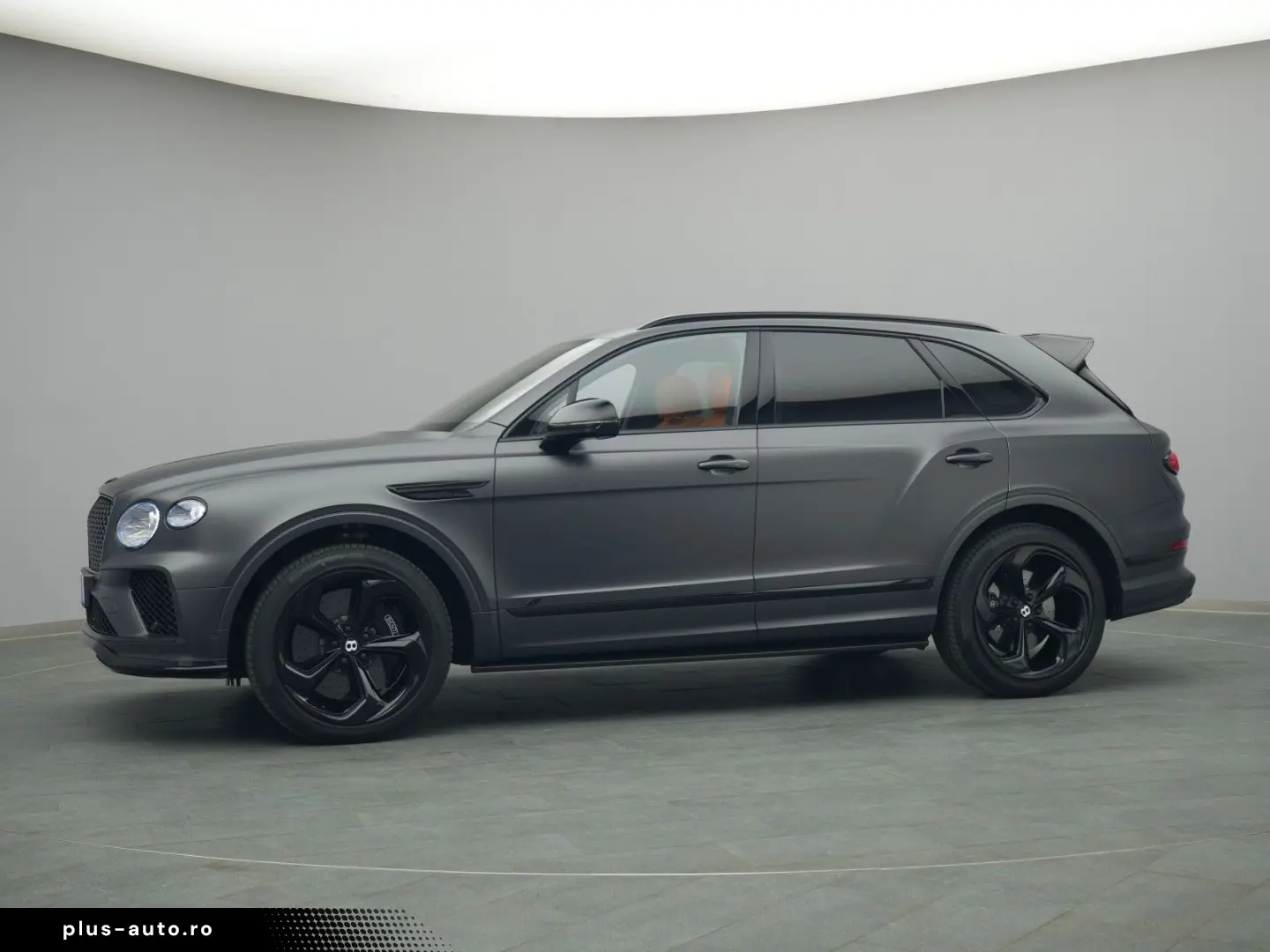 BENTLEY Bentayga S V8 Satin Ceramic Naim Mandarin