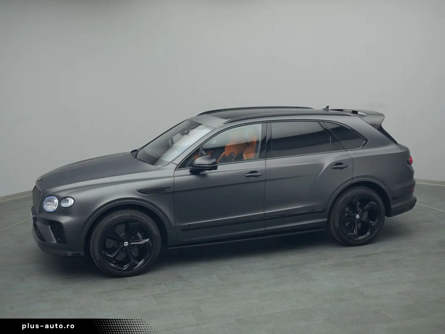 BENTLEY Bentayga S V8 Satin Ceramic Naim Mandarin