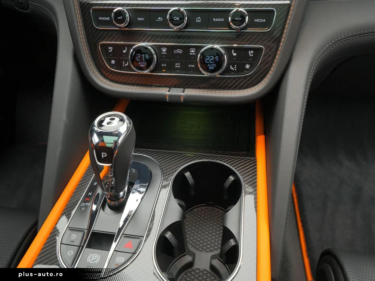 BENTLEY Bentayga S V8 Satin Ceramic Naim Mandarin