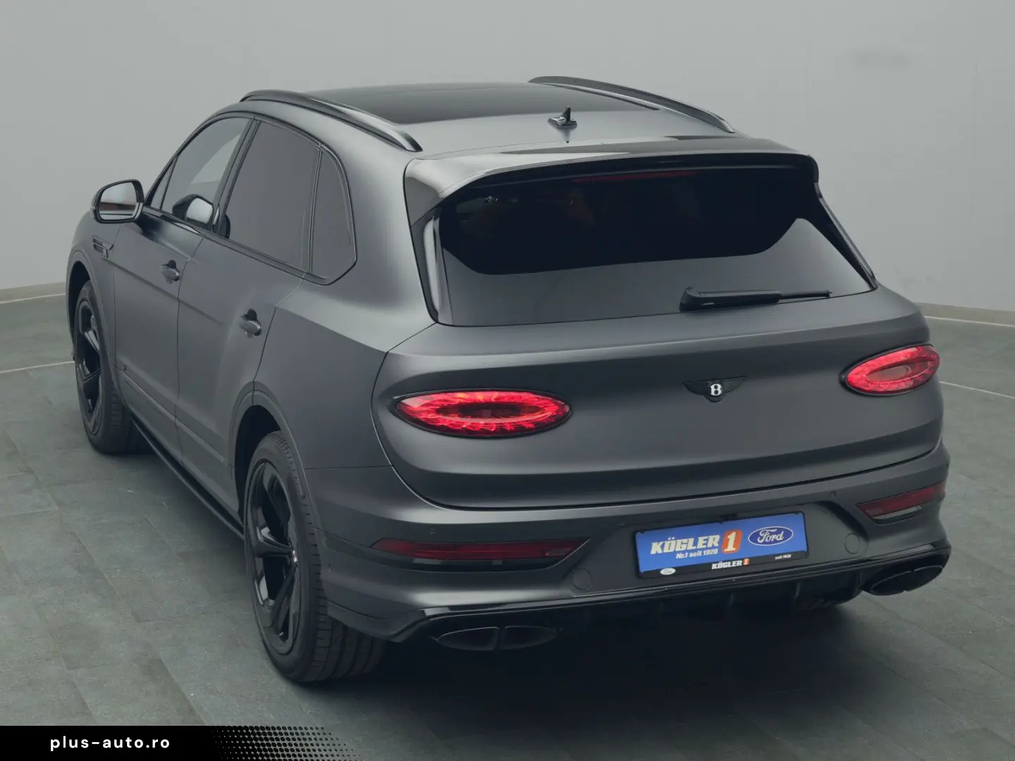 BENTLEY Bentayga S V8 Satin Ceramic Naim Mandarin