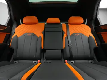 BENTLEY Bentayga S V8 Satin Ceramic Naim Mandarin