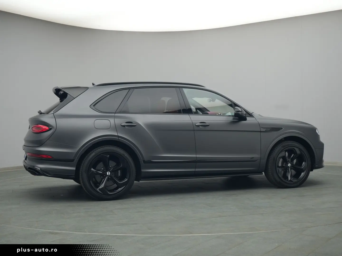 BENTLEY Bentayga S V8 Satin Ceramic Naim Mandarin