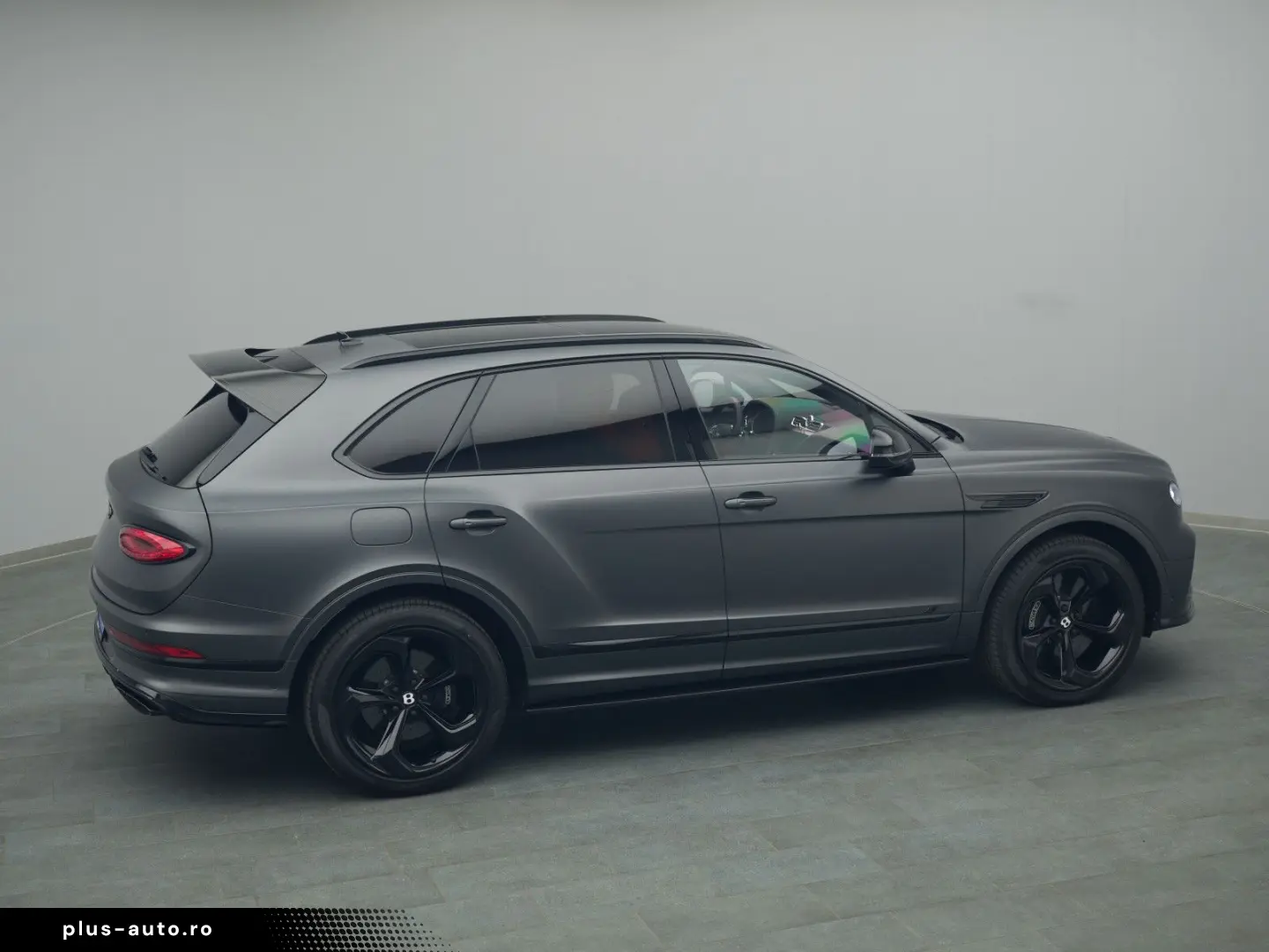 BENTLEY Bentayga S V8 Satin Ceramic Naim Mandarin
