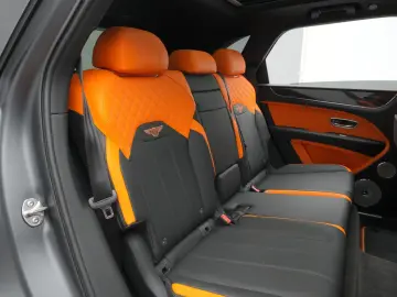 BENTLEY Bentayga S V8 Satin Ceramic Naim Mandarin