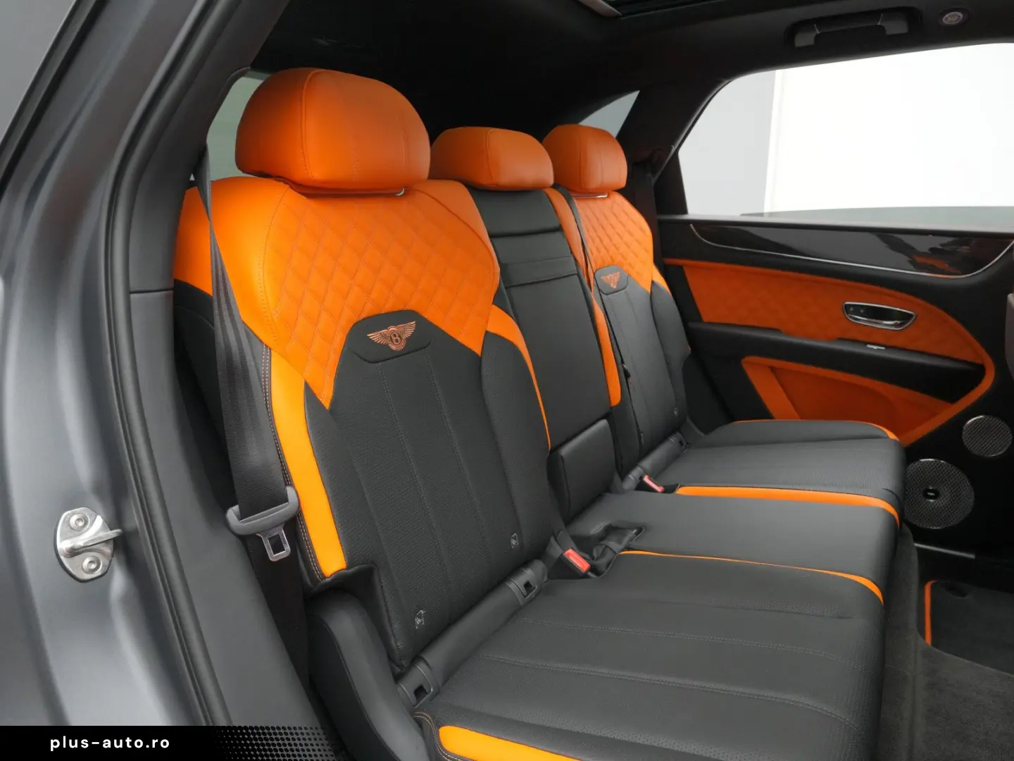 BENTLEY Bentayga S V8 Satin Ceramic Naim Mandarin