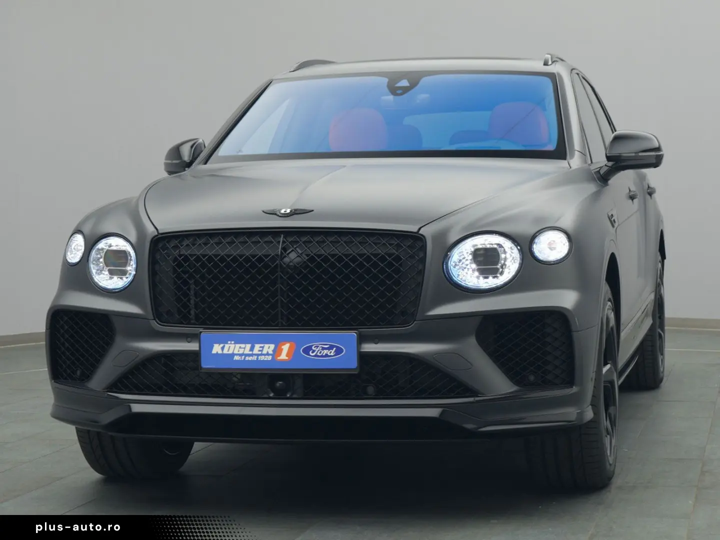 BENTLEY Bentayga S V8 Satin Ceramic Naim Mandarin