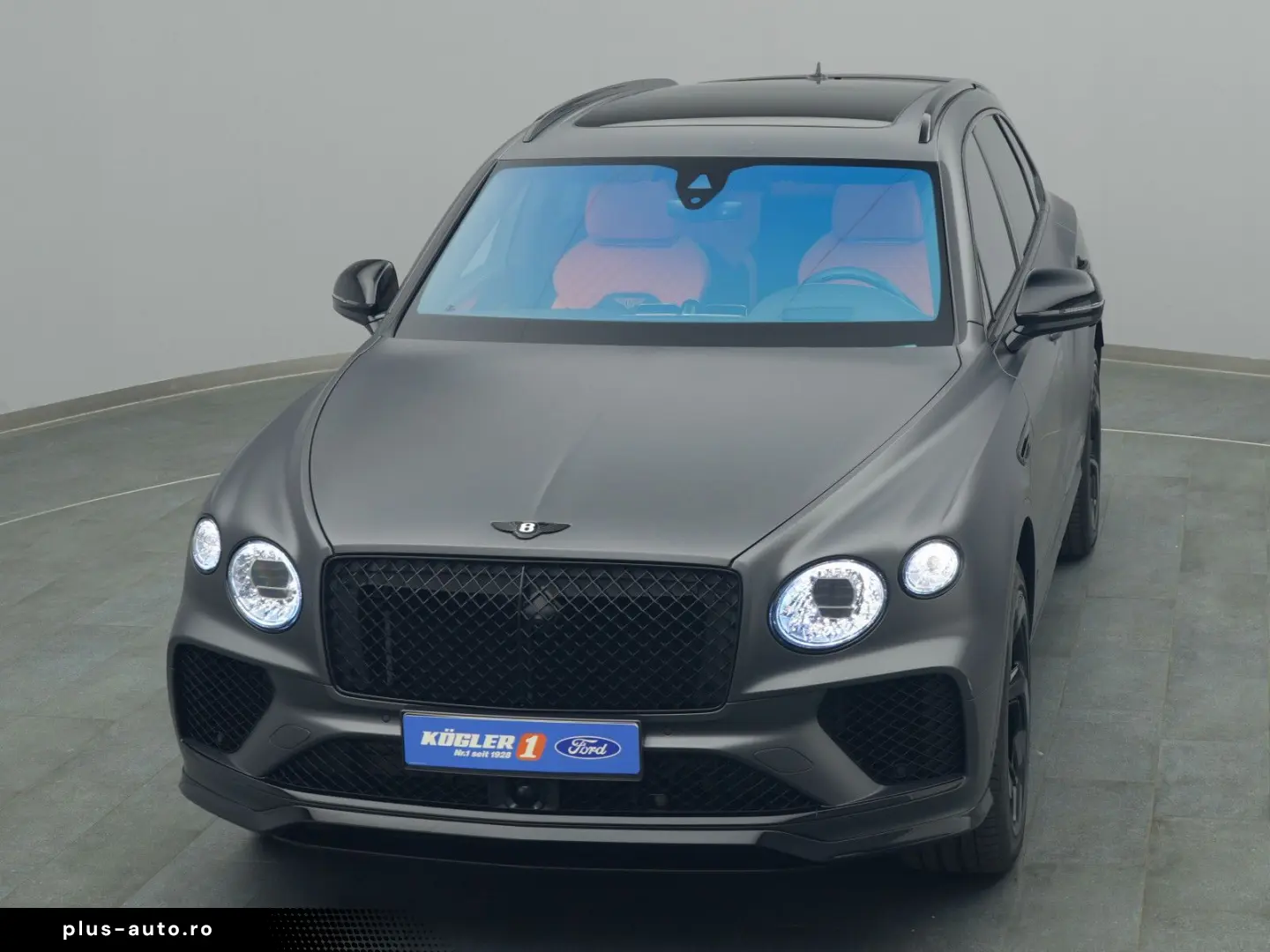BENTLEY Bentayga S V8 Satin Ceramic Naim Mandarin