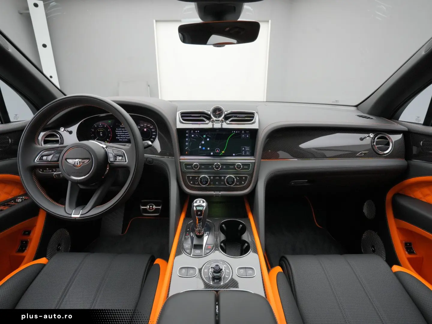 BENTLEY Bentayga S V8 Satin Ceramic Naim Mandarin