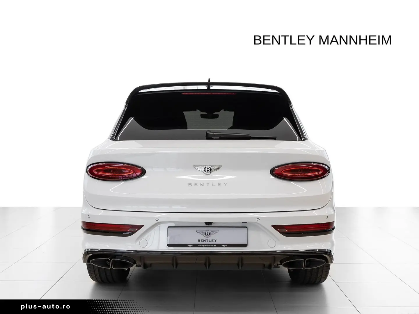 BENTLEY Bentayga V8 S Duo-Tone MULLINER BENTLEY MANNHEIM