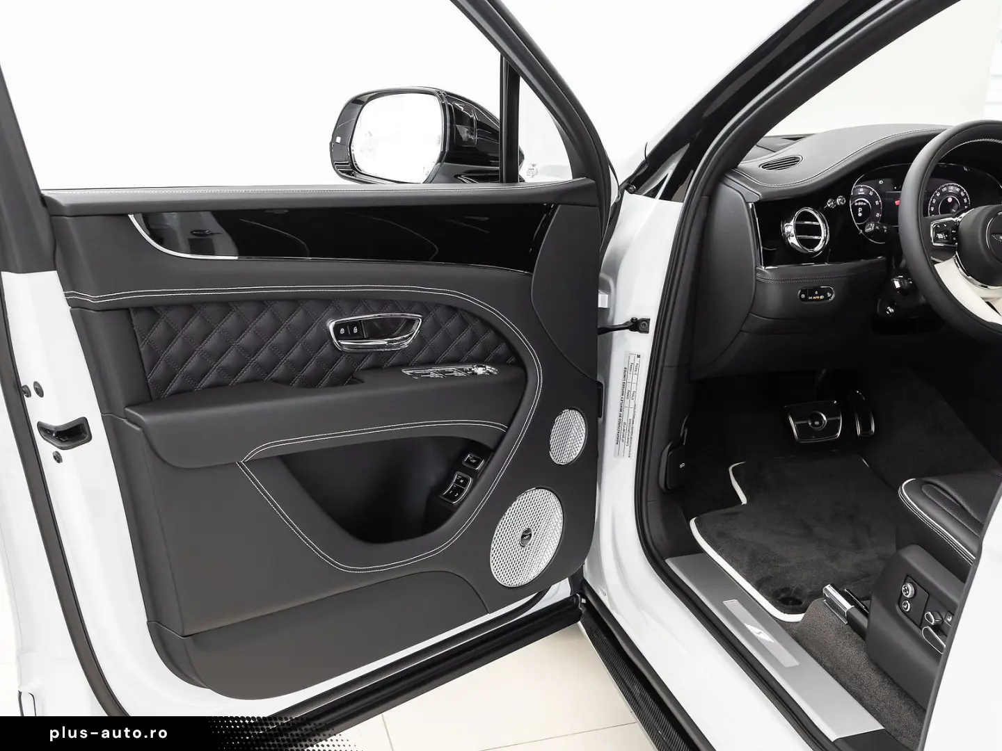 BENTLEY Bentayga V8 S Duo-Tone MULLINER BENTLEY MANNHEIM