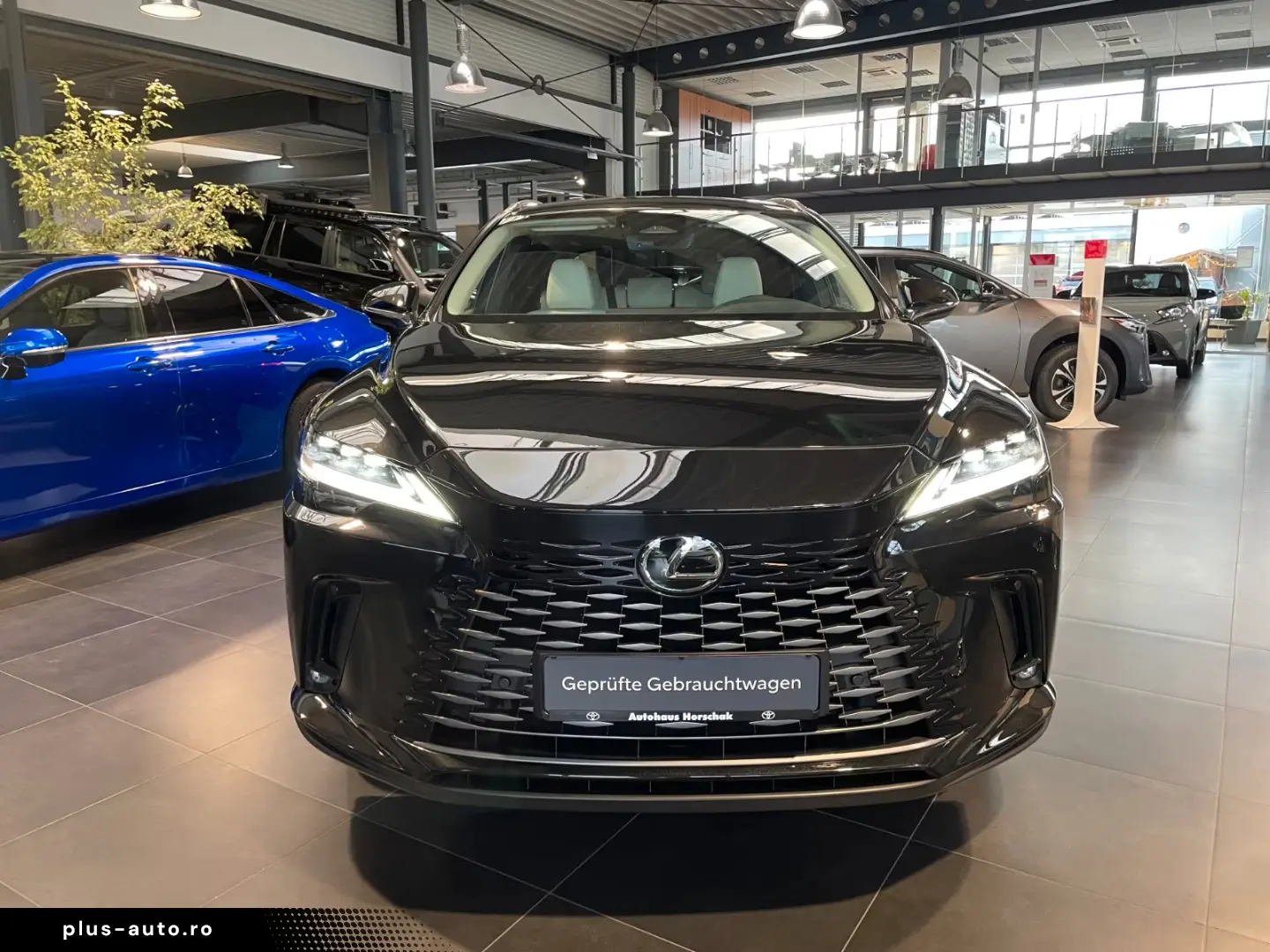 Lexus RX 350h E-Four Business Line
