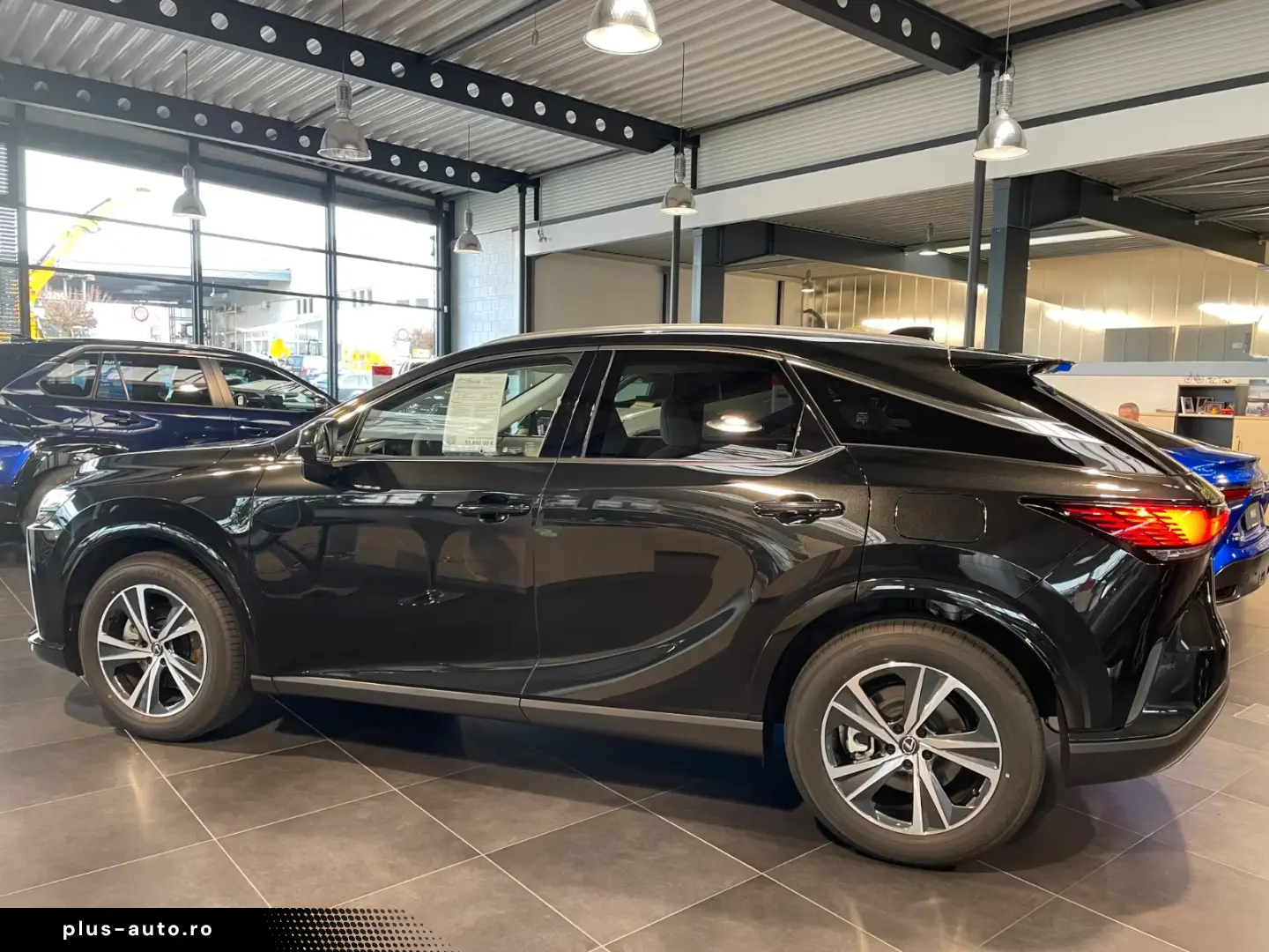 Lexus RX 350h E-Four Business Line