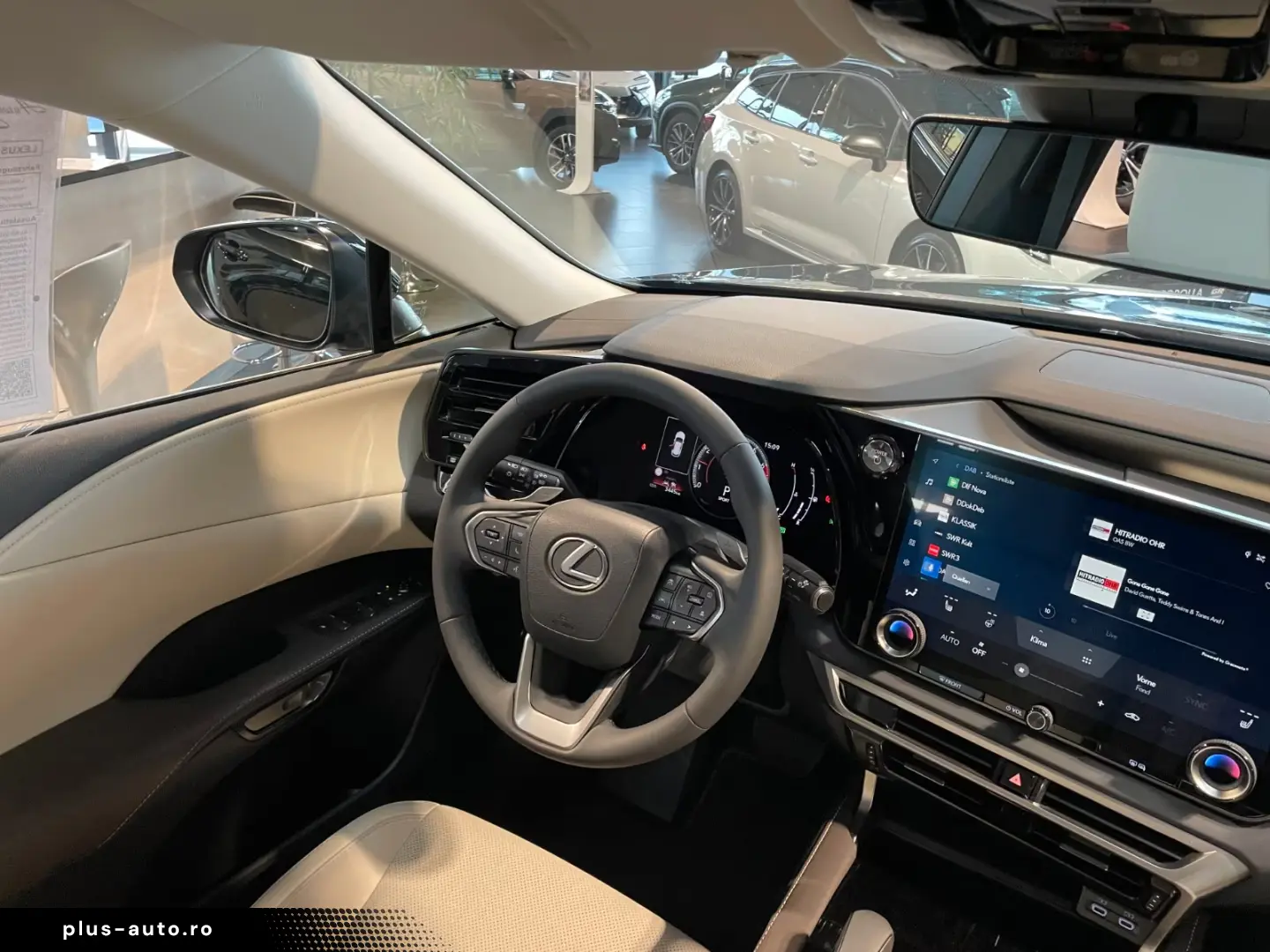 Lexus RX 350h E-Four Business Line