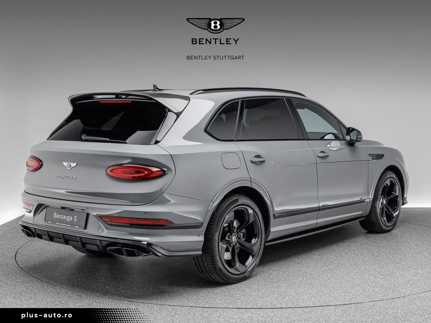 BENTLEY Bentayga S V8  Full Carbon  Naim  AHK