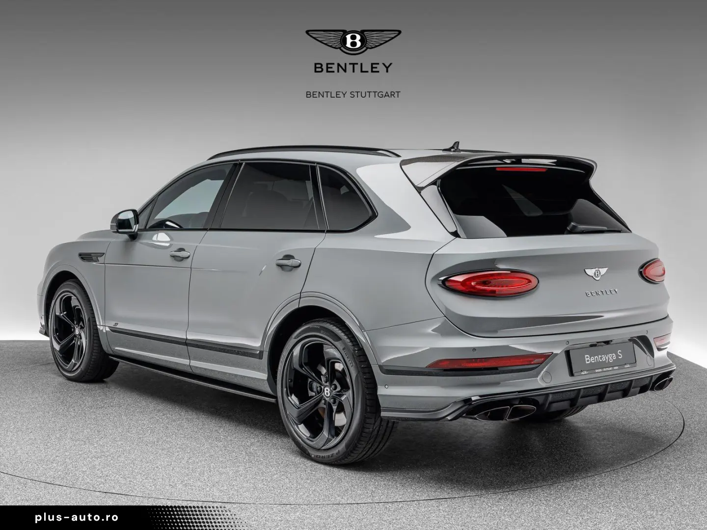 BENTLEY Bentayga S V8  Full Carbon  Naim  AHK