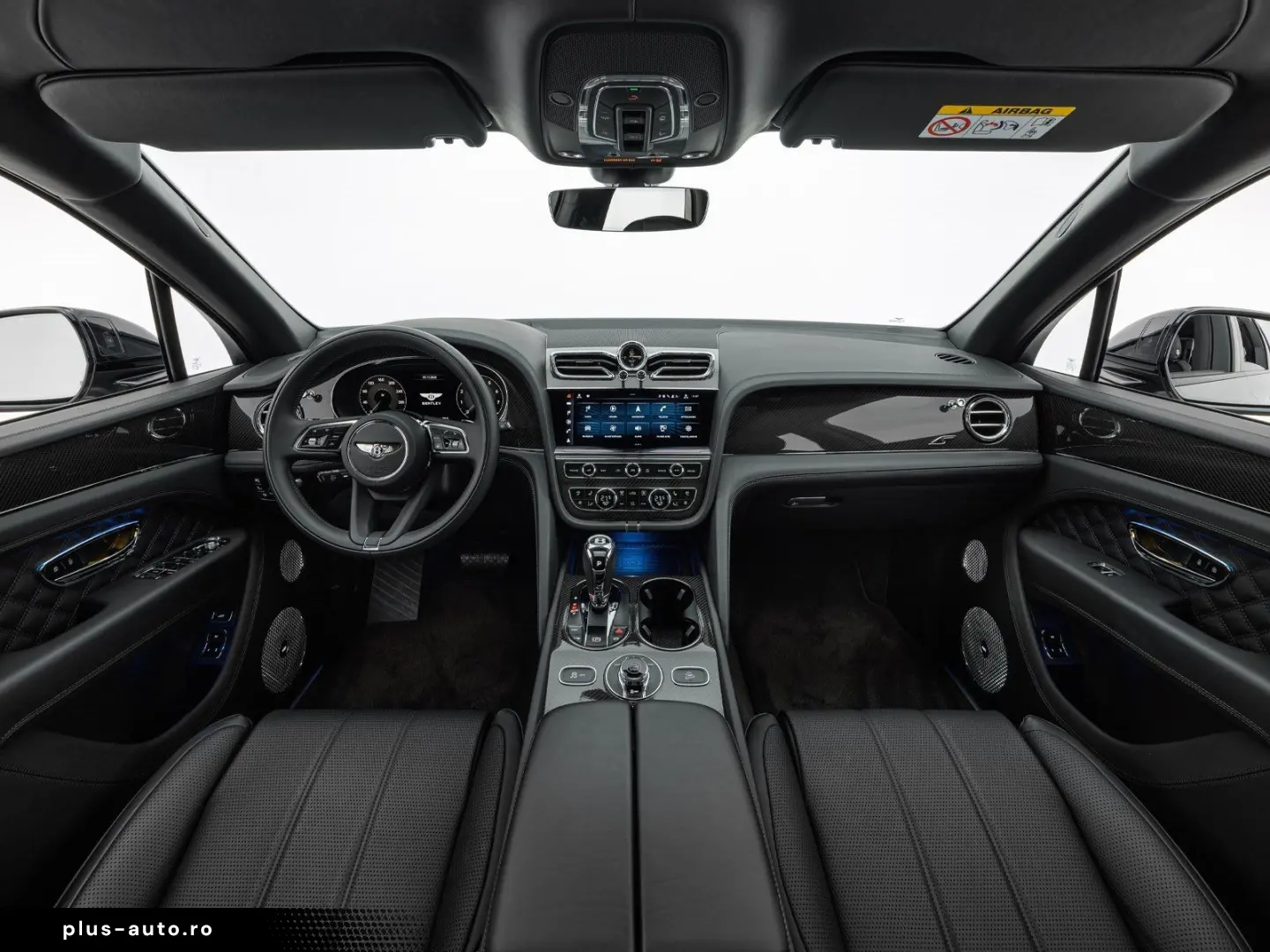 BENTLEY Bentayga S V8  Full Carbon  Naim  AHK