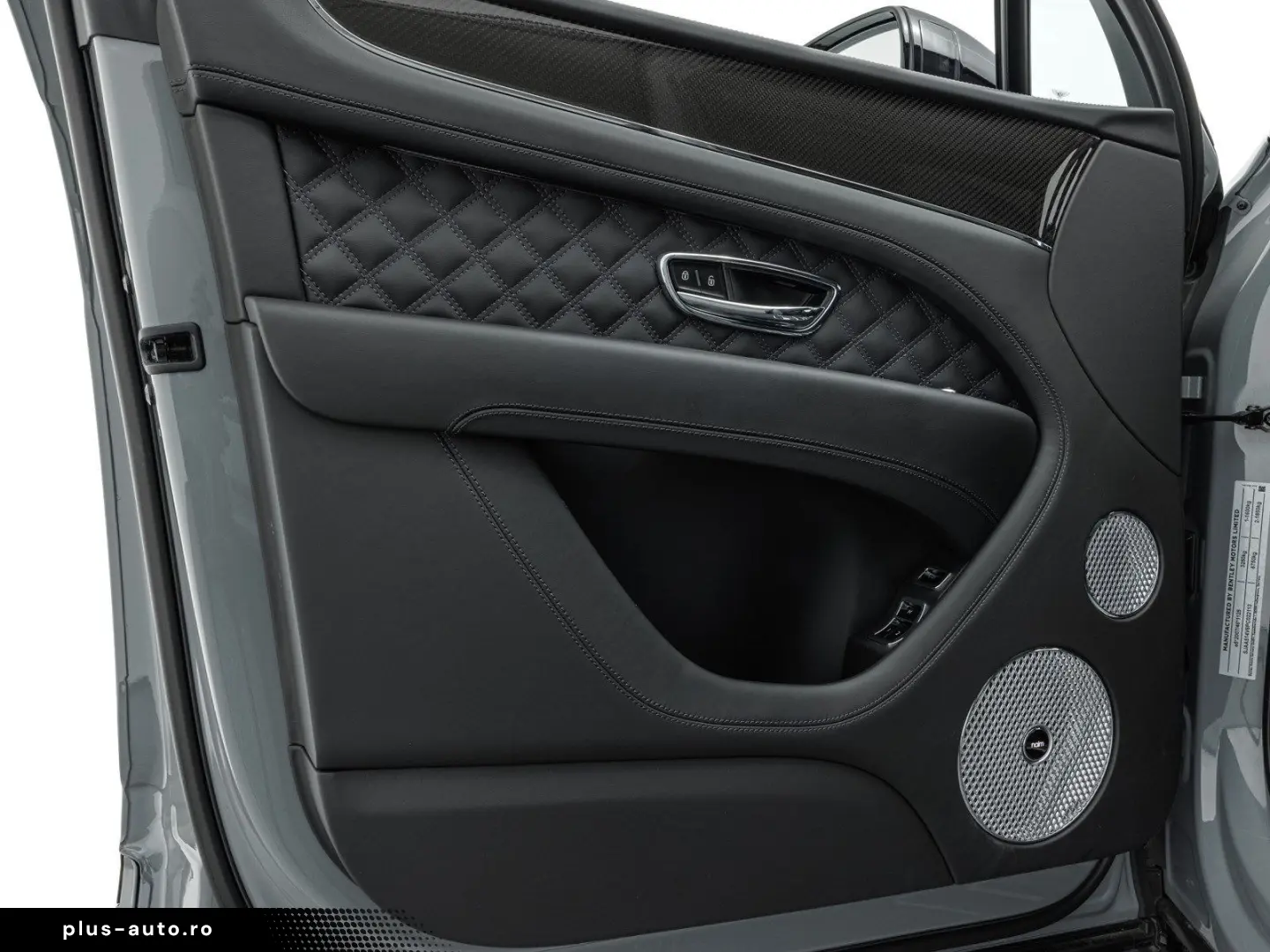 BENTLEY Bentayga S V8  Full Carbon  Naim  AHK