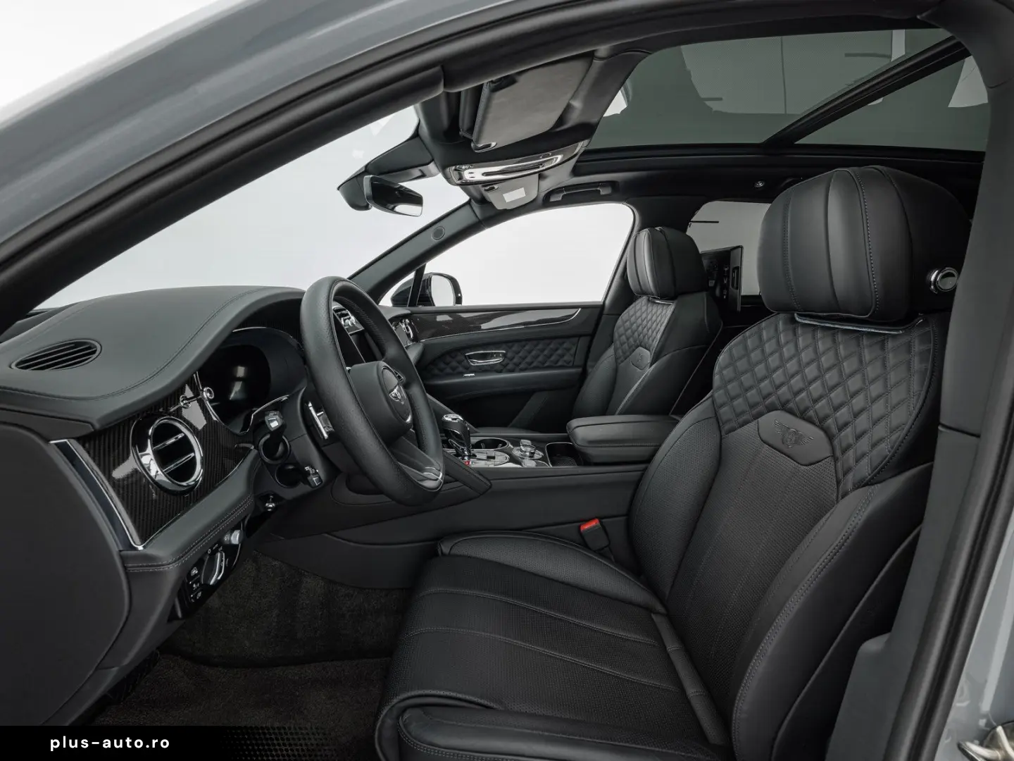 BENTLEY Bentayga S V8  Full Carbon  Naim  AHK