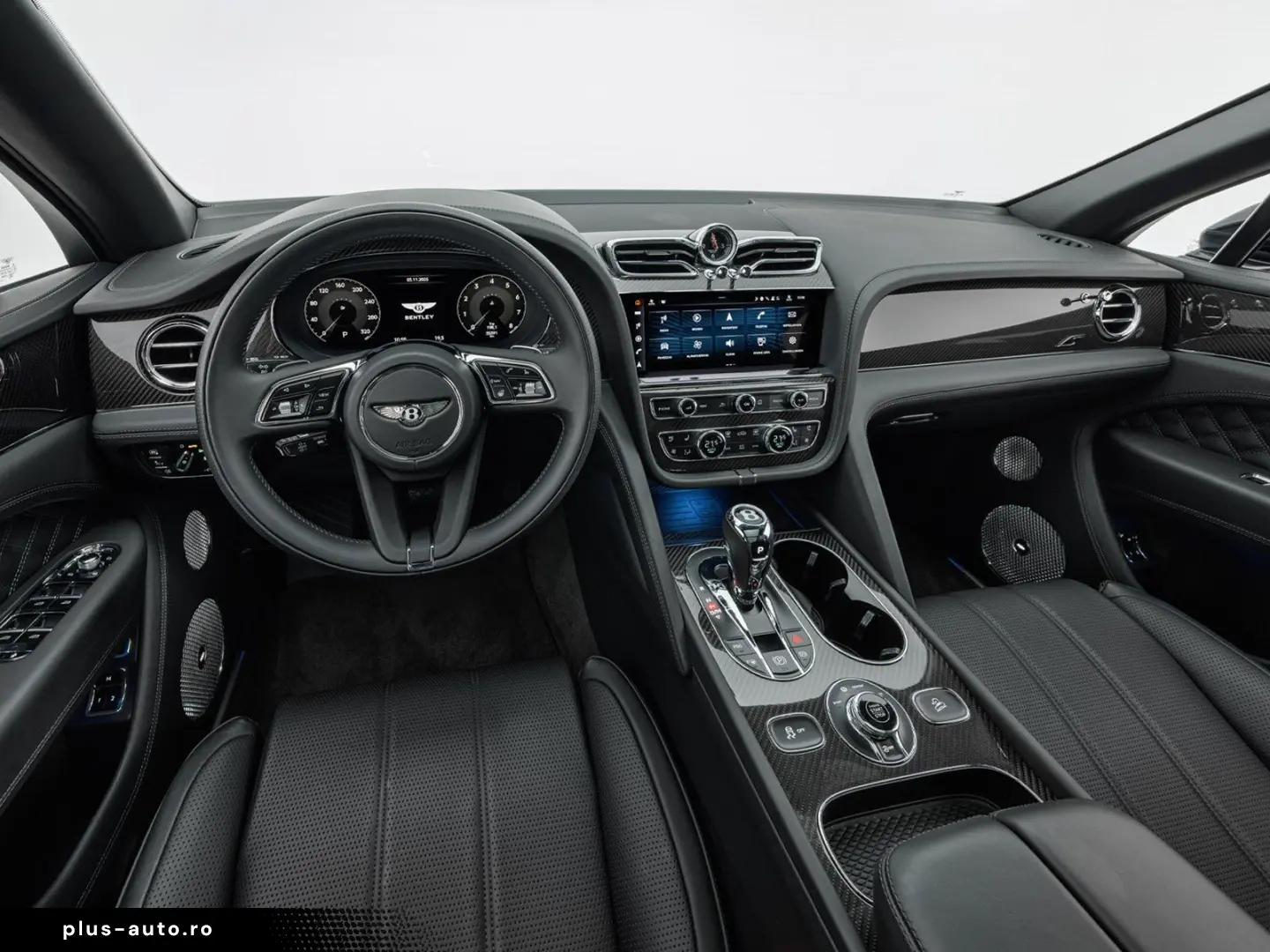 BENTLEY Bentayga S V8  Full Carbon  Naim  AHK