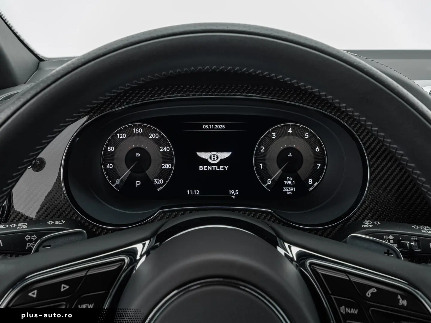 BENTLEY Bentayga S V8  Full Carbon  Naim  AHK