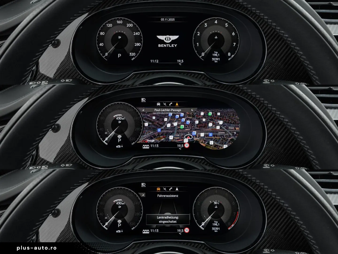 BENTLEY Bentayga S V8  Full Carbon  Naim  AHK