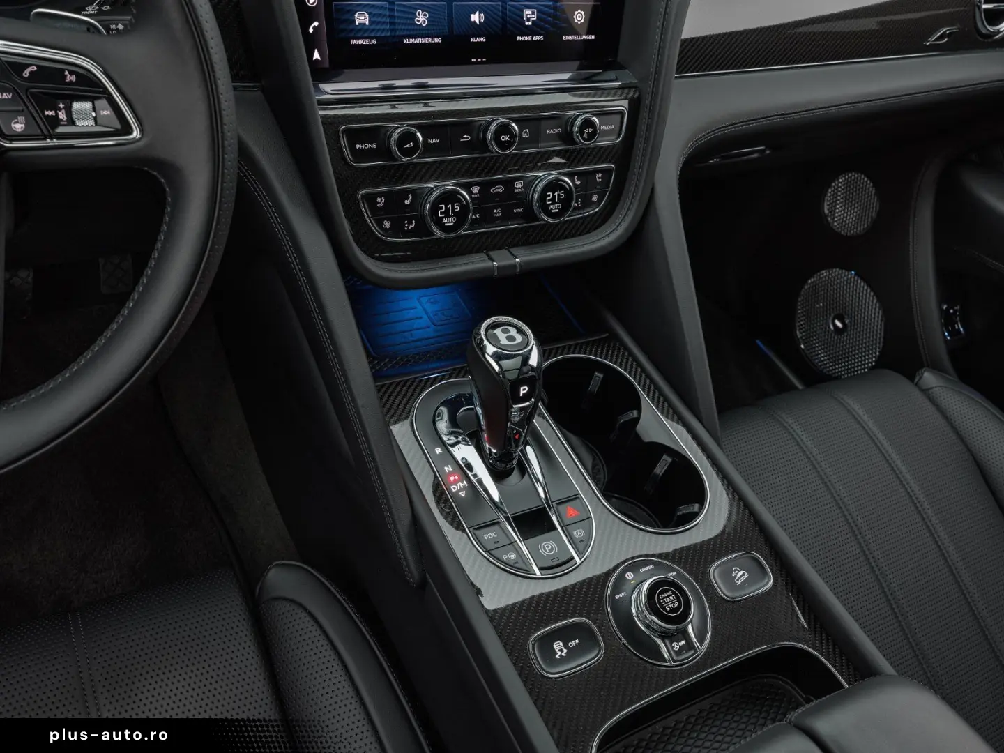 BENTLEY Bentayga S V8  Full Carbon  Naim  AHK