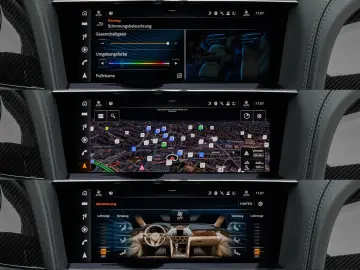 BENTLEY Bentayga S V8  Full Carbon  Naim  AHK