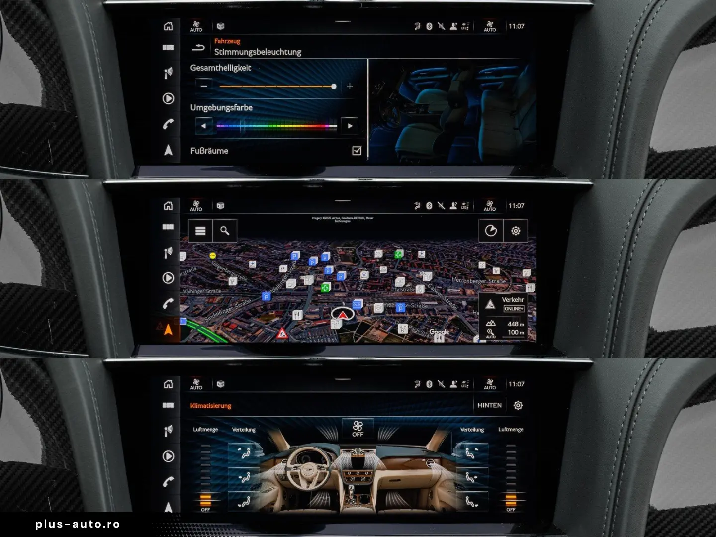 BENTLEY Bentayga S V8  Full Carbon  Naim  AHK