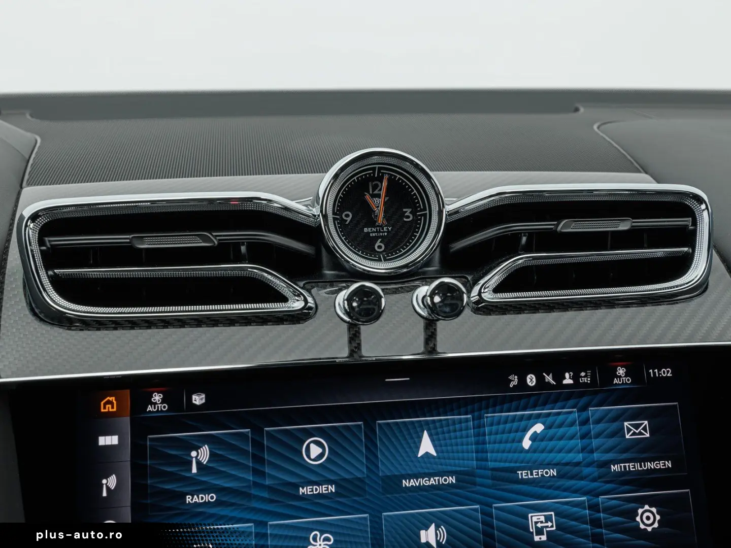 BENTLEY Bentayga S V8  Full Carbon  Naim  AHK