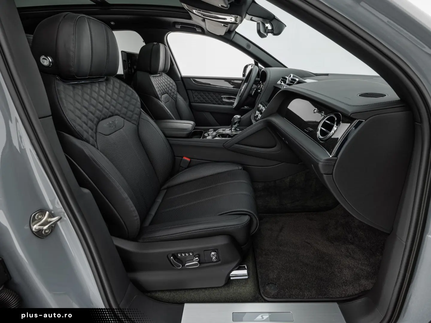 BENTLEY Bentayga S V8  Full Carbon  Naim  AHK