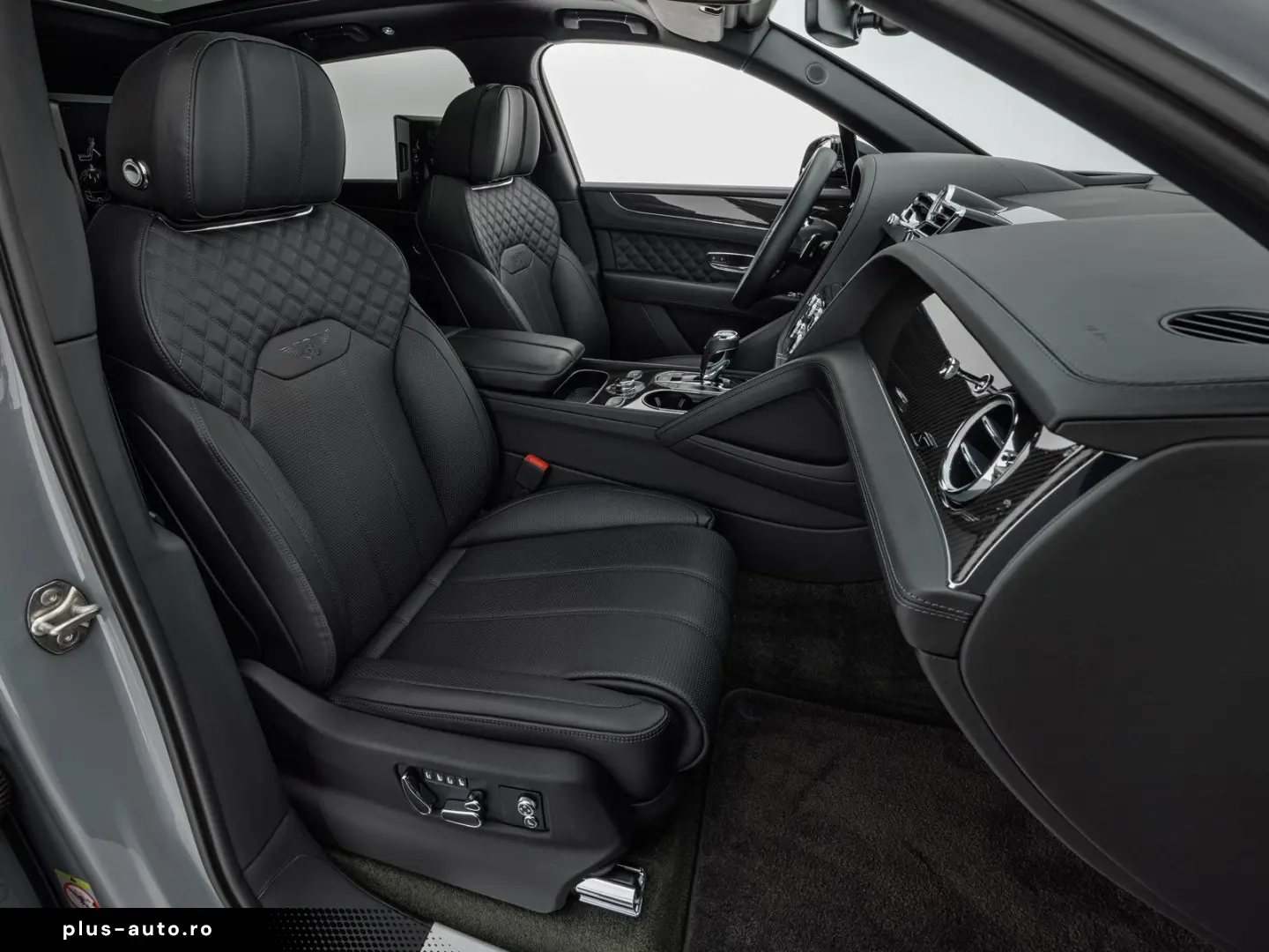 BENTLEY Bentayga S V8  Full Carbon  Naim  AHK