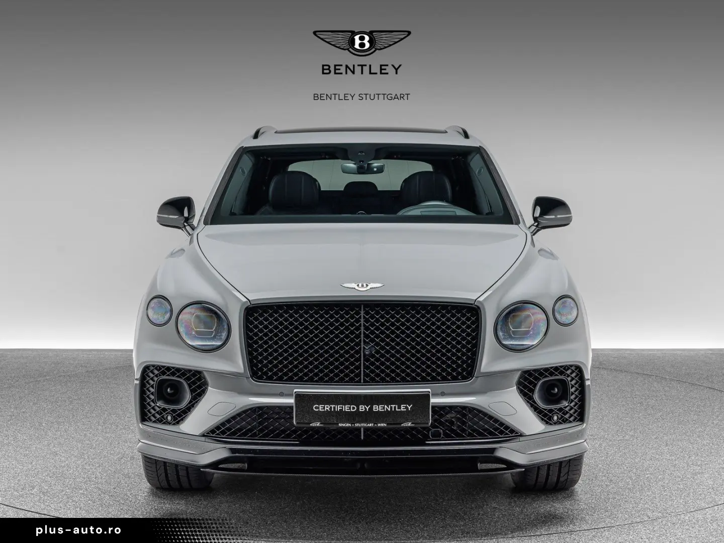 BENTLEY Bentayga S V8  Full Carbon  Naim  AHK