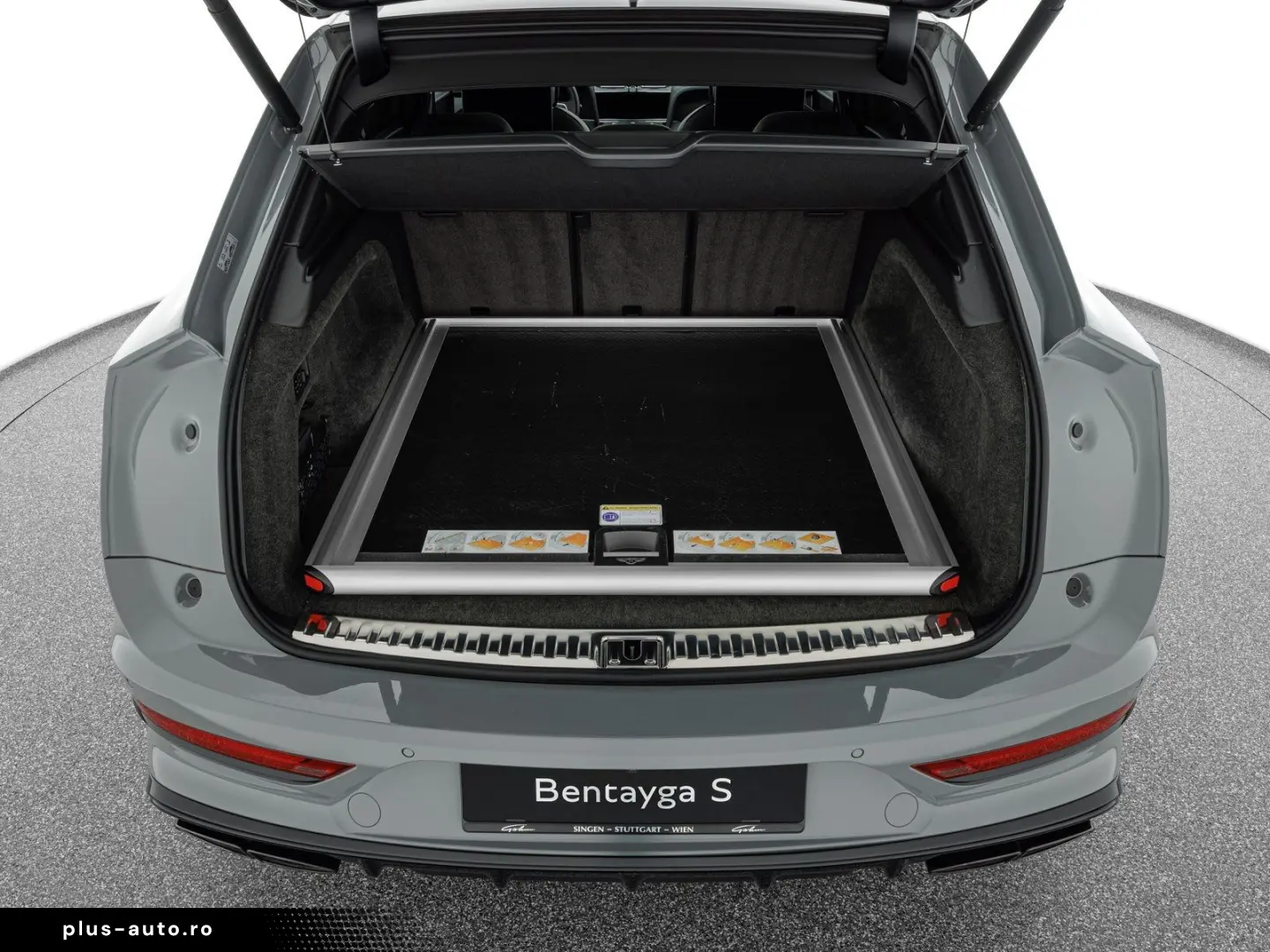 BENTLEY Bentayga S V8  Full Carbon  Naim  AHK