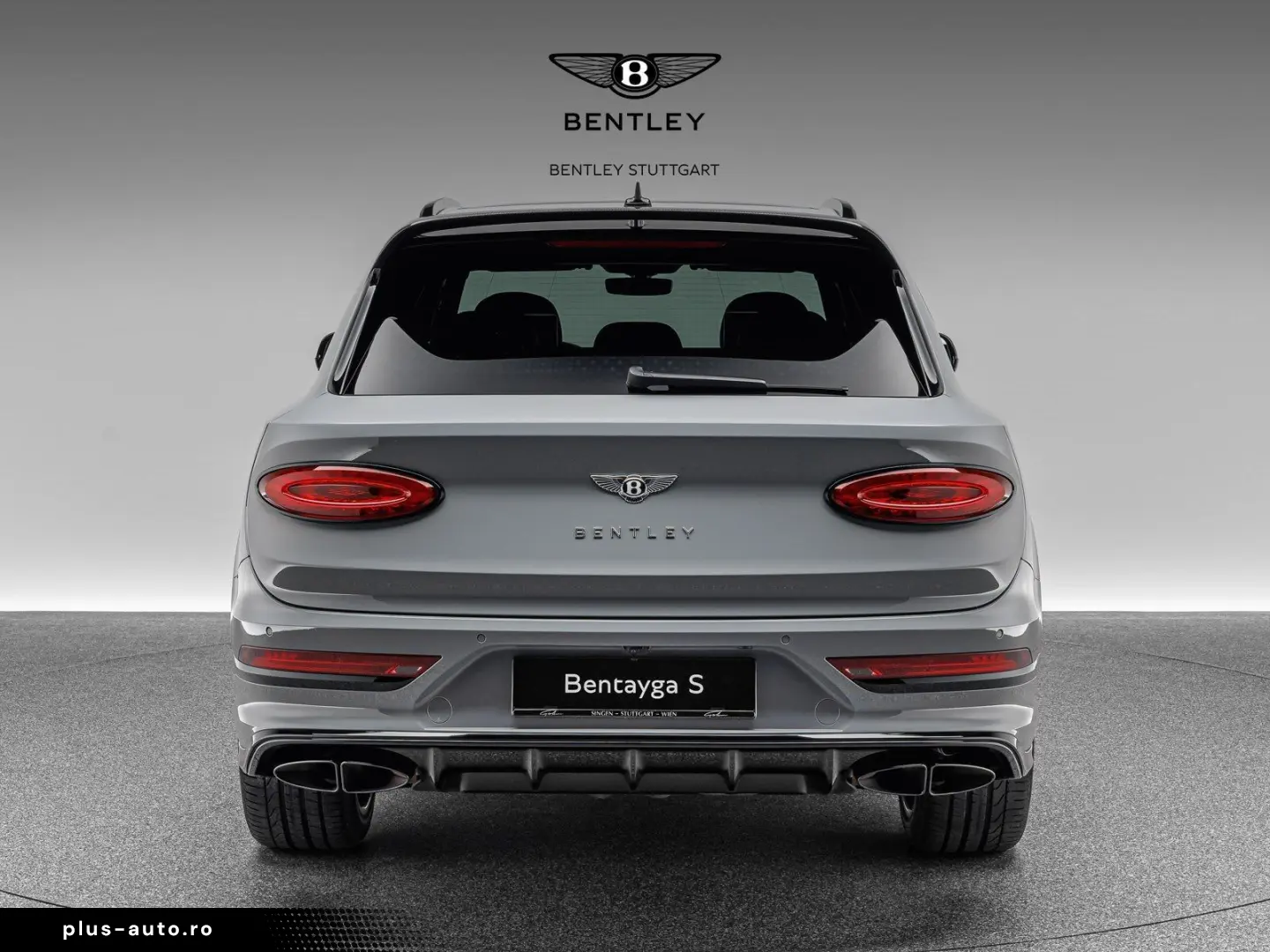 BENTLEY Bentayga S V8  Full Carbon  Naim  AHK