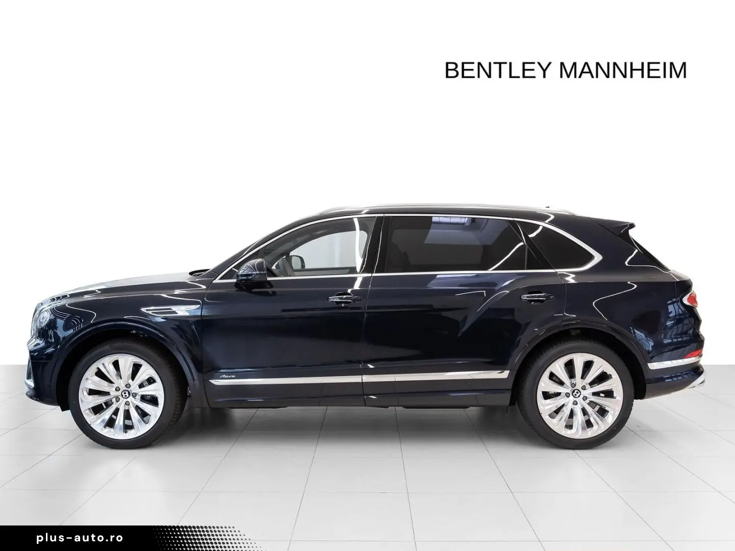 BENTLEY Bentayga EWB Azure Head Up Display Navi LED