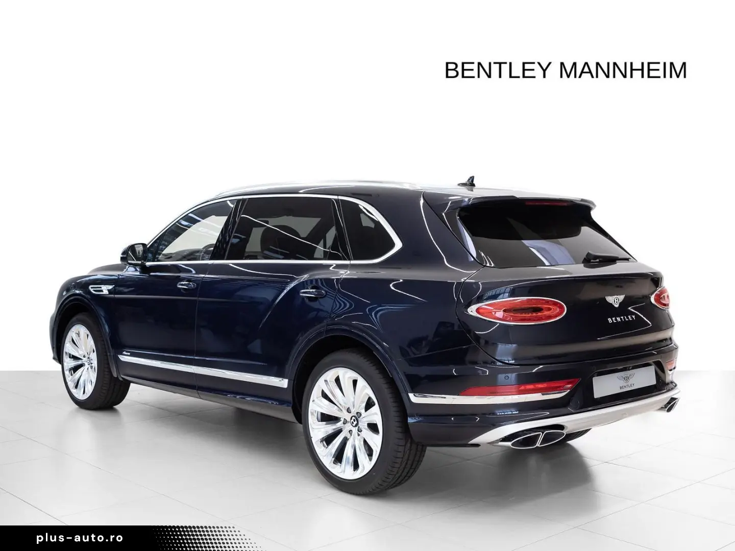 BENTLEY Bentayga EWB Azure Head Up Display Navi LED