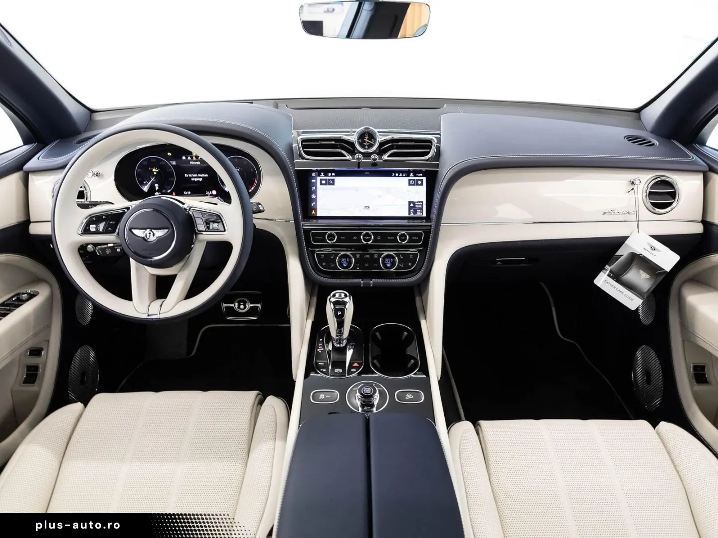 BENTLEY Bentayga EWB Azure Head Up Display Navi LED