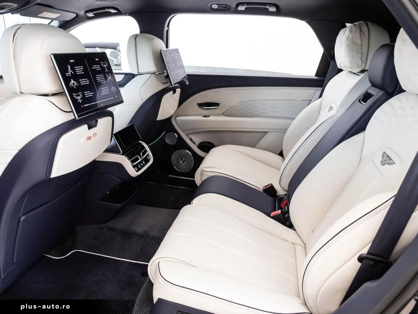 BENTLEY Bentayga EWB Azure Head Up Display Navi LED