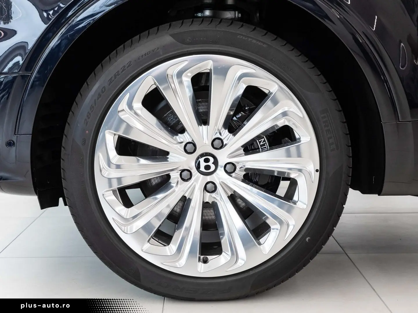 BENTLEY Bentayga EWB Azure Head Up Display Navi LED