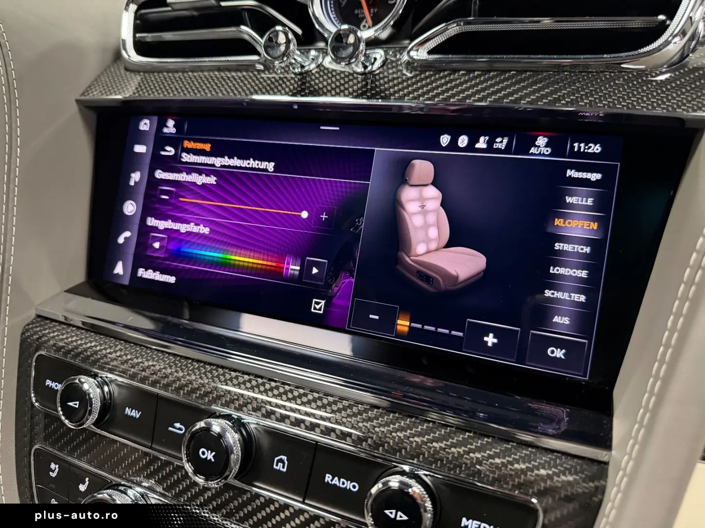 BENTLEY BENTAYGA V8 S CARBON NAIM MASSAGE PANO FULL!