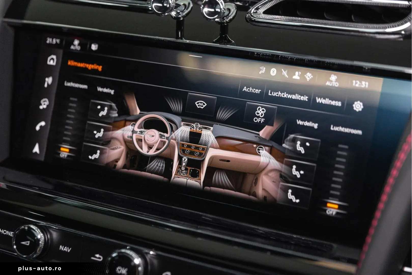 BENTLEY Bentayga S V8  Touring Spec NAIM Comfort Seats