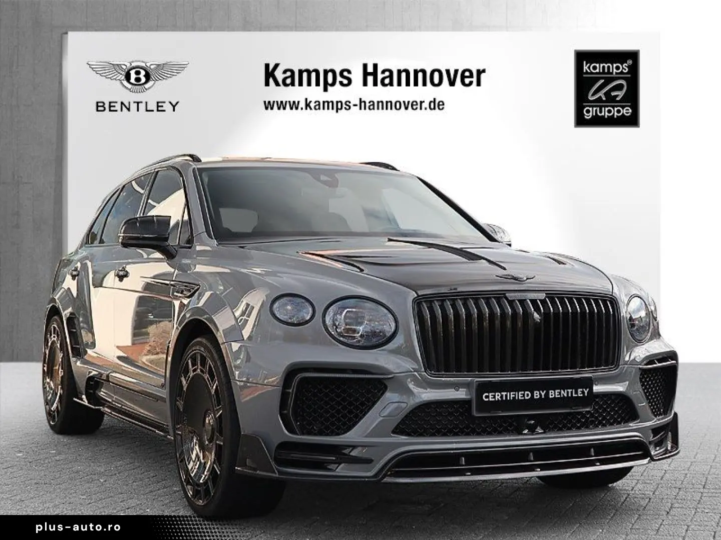 BENTLEY Bentayga V8 S  Mansory Komplettumbau