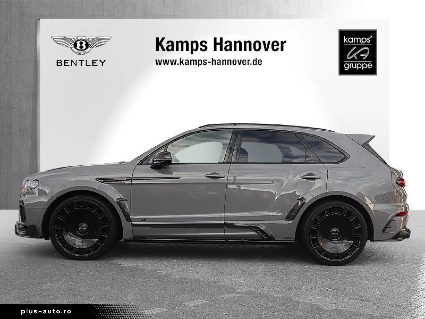 BENTLEY Bentayga V8 S  Mansory Komplettumbau