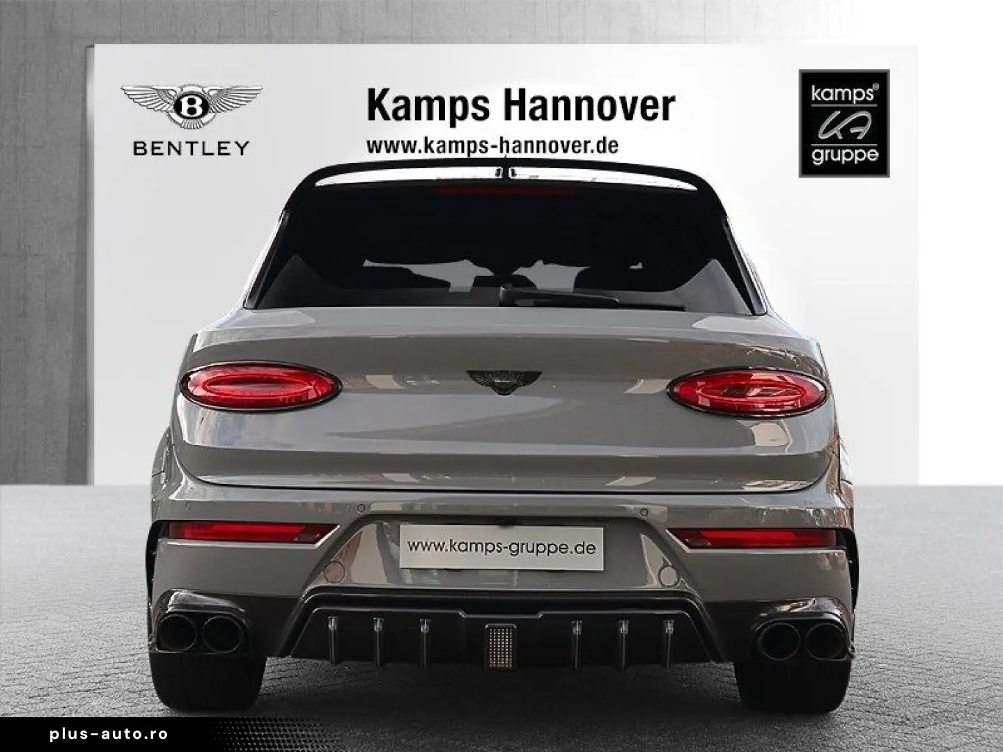 BENTLEY Bentayga V8 S  Mansory Komplettumbau