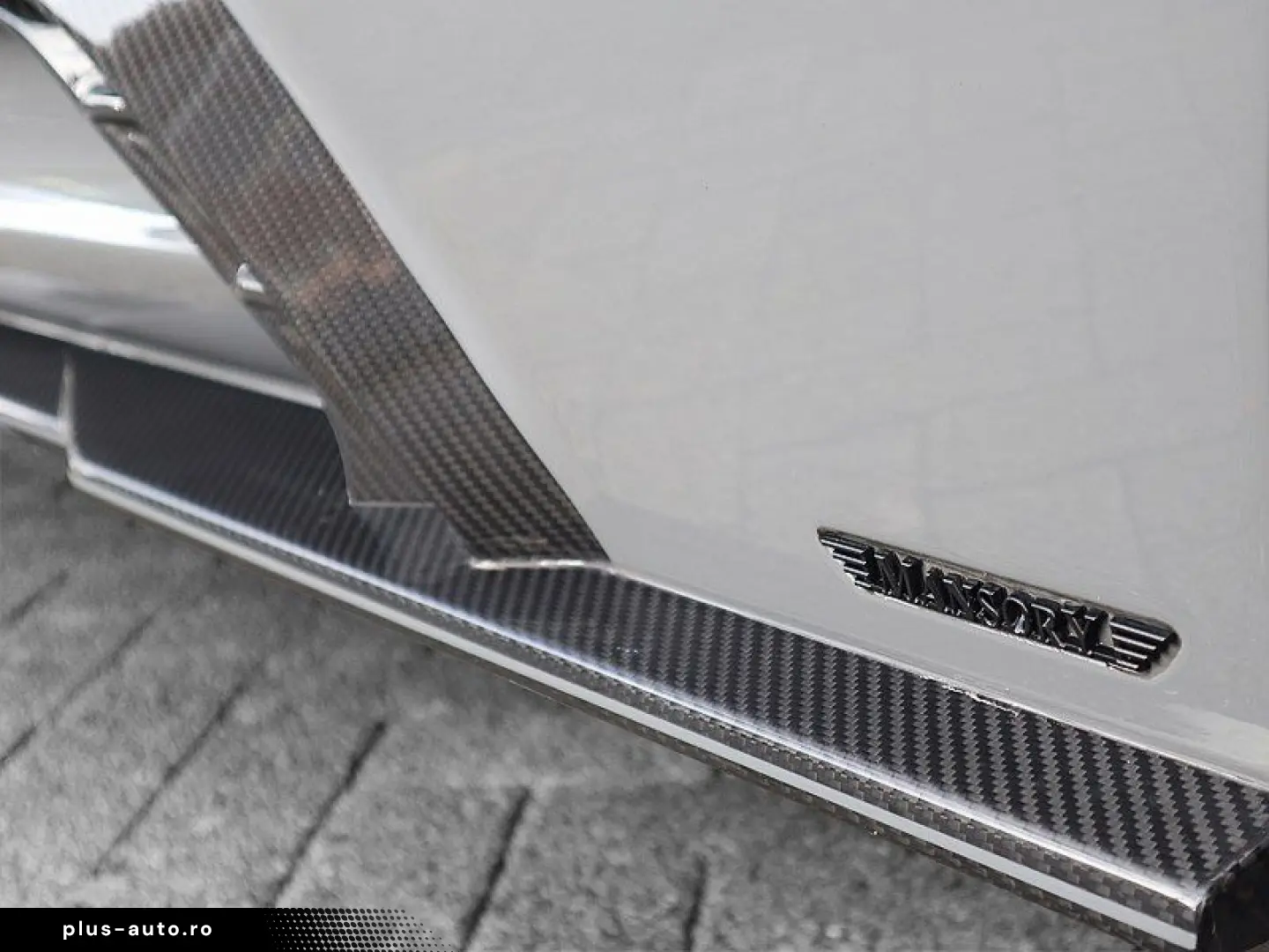 BENTLEY Bentayga V8 S  Mansory Komplettumbau