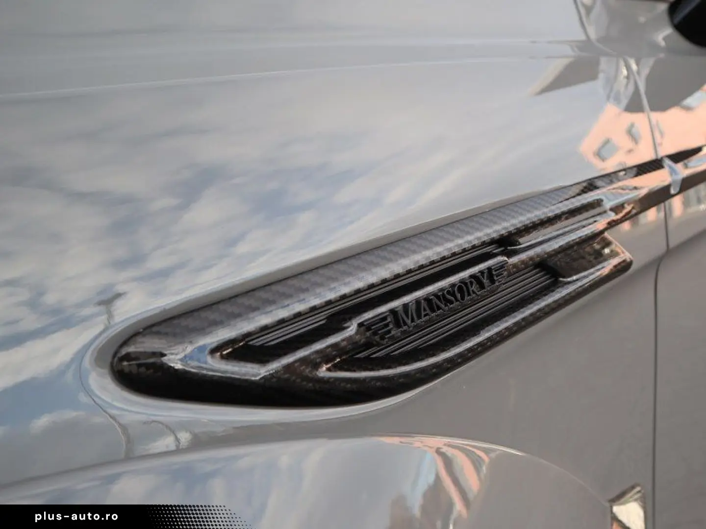 BENTLEY Bentayga V8 S  Mansory Komplettumbau