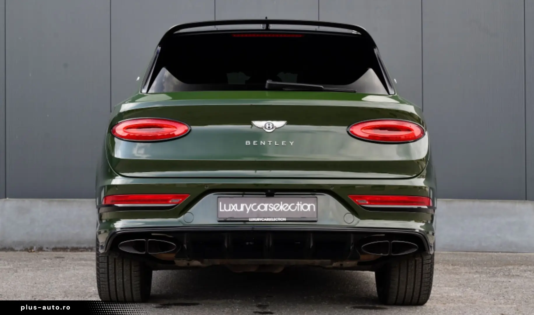 BENTLEY Bentayga 4.0 V8 First Edition  MULLINER NAIM