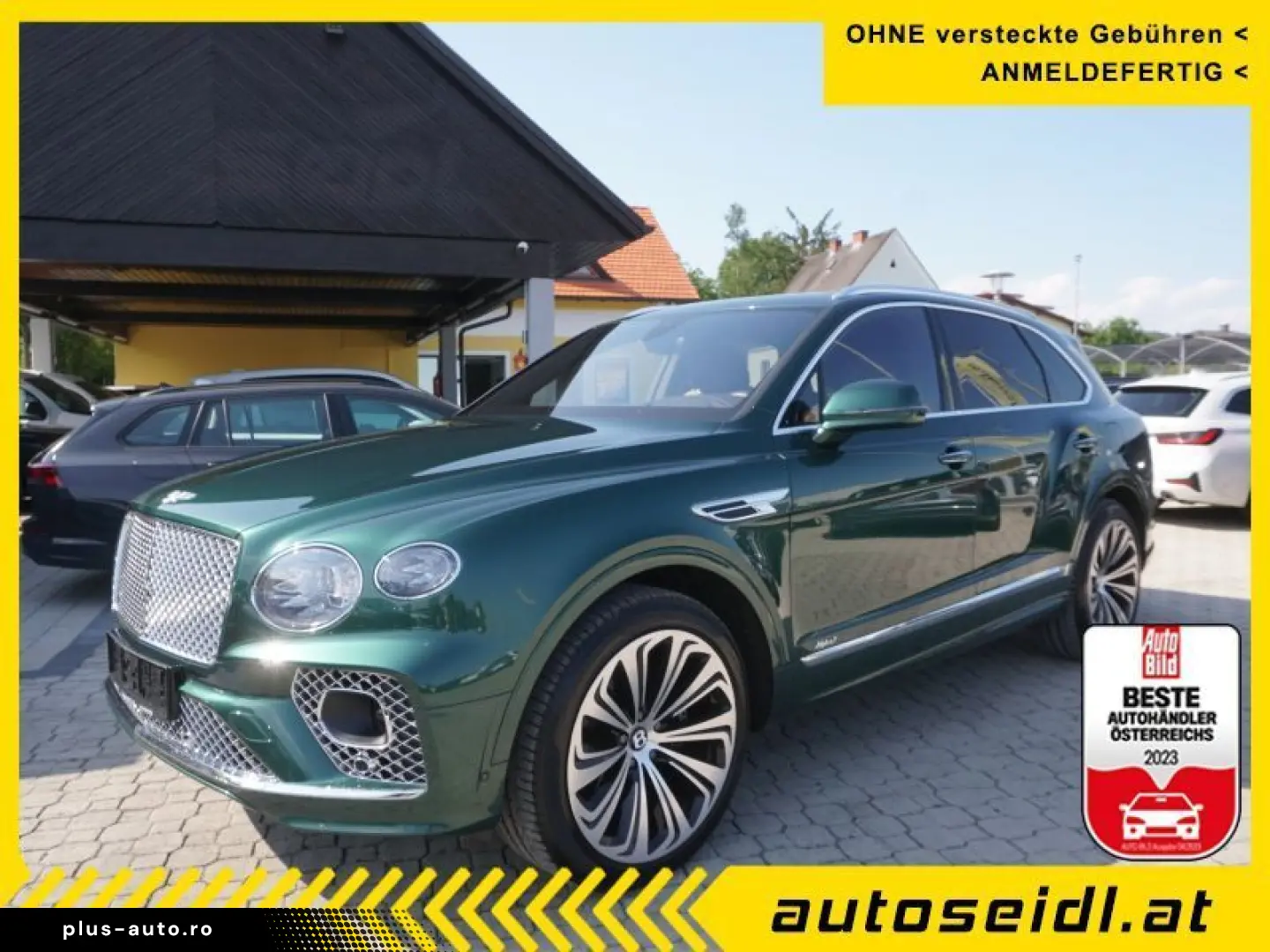 BENTLEY Bentayga 3 0 V6 Hybrid 4WD Aut.  TOPAUSSTATTUNG